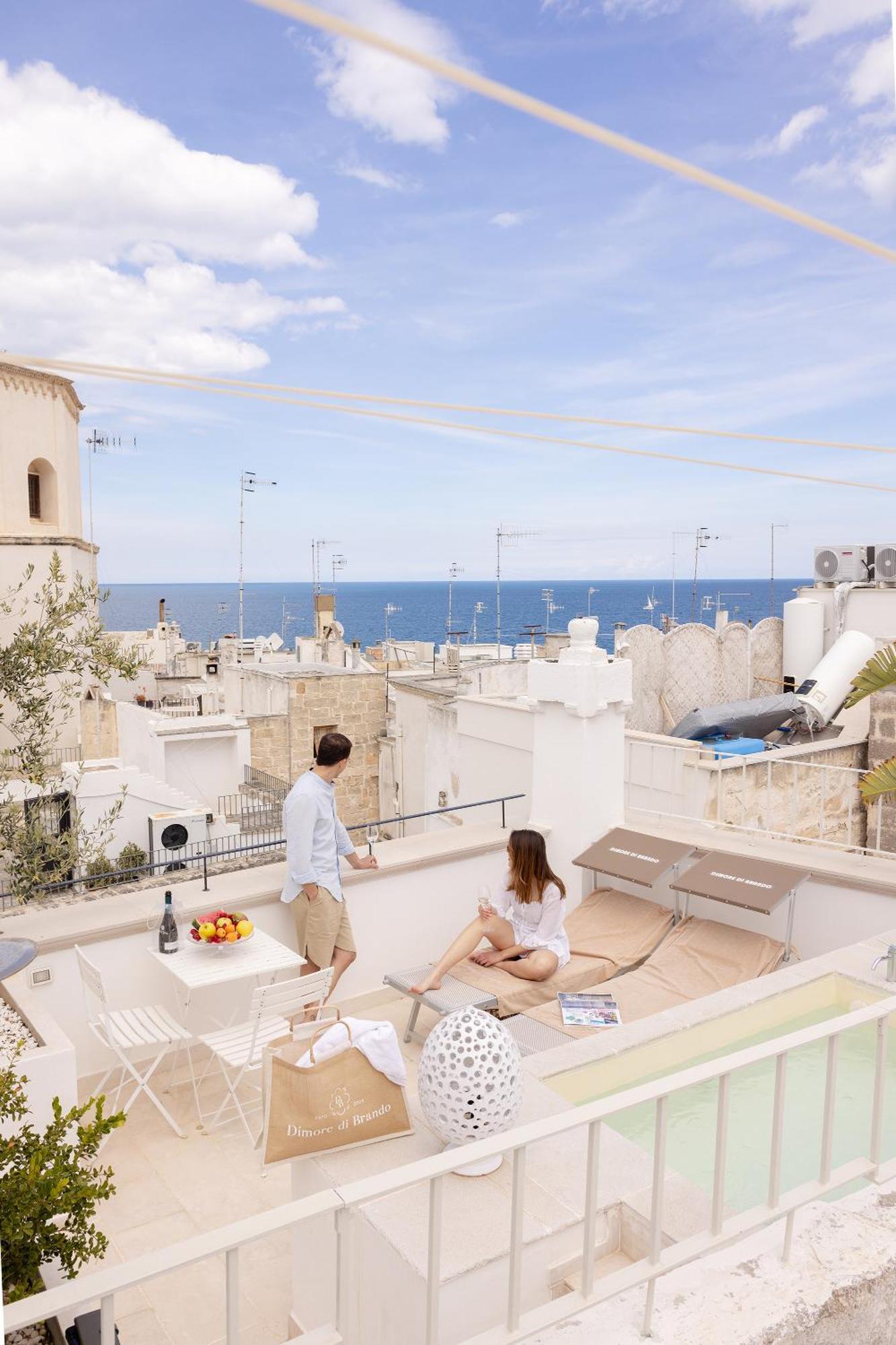Dimore Di Brando Vico Gelso Polignano a Mare Extérieur photo