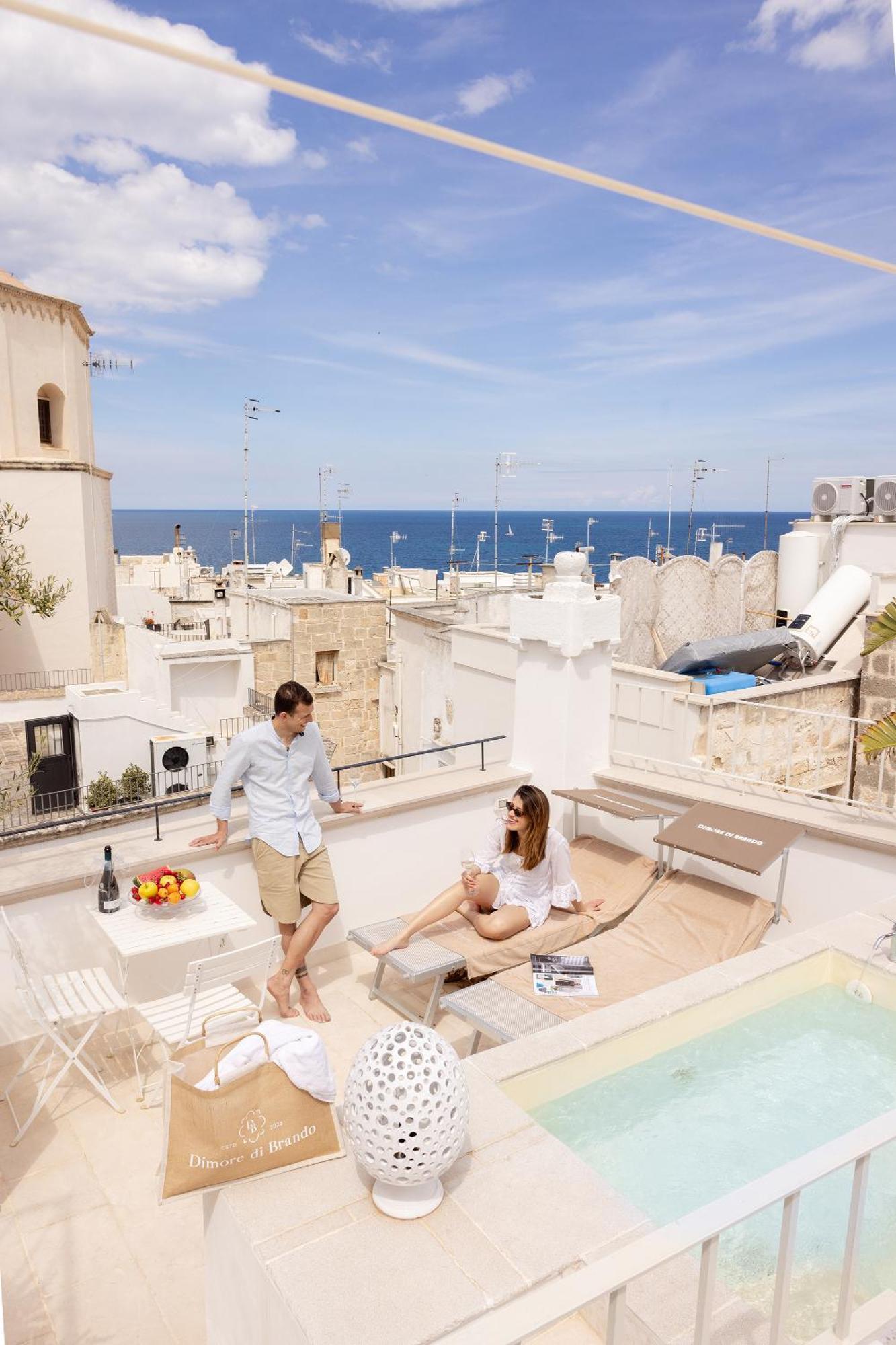 Dimore Di Brando Vico Gelso Polignano a Mare Extérieur photo