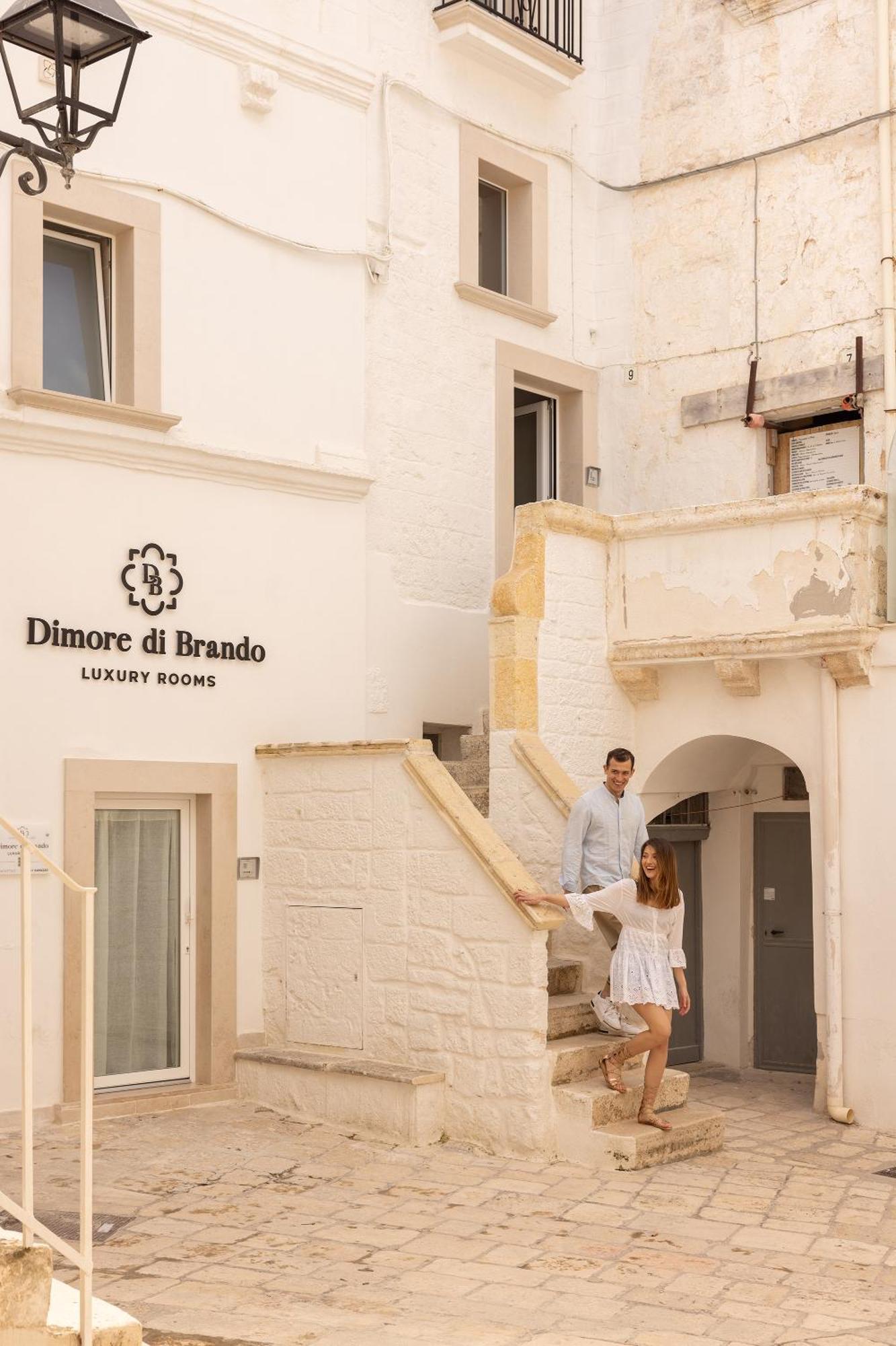 Dimore Di Brando Vico Gelso Polignano a Mare Extérieur photo
