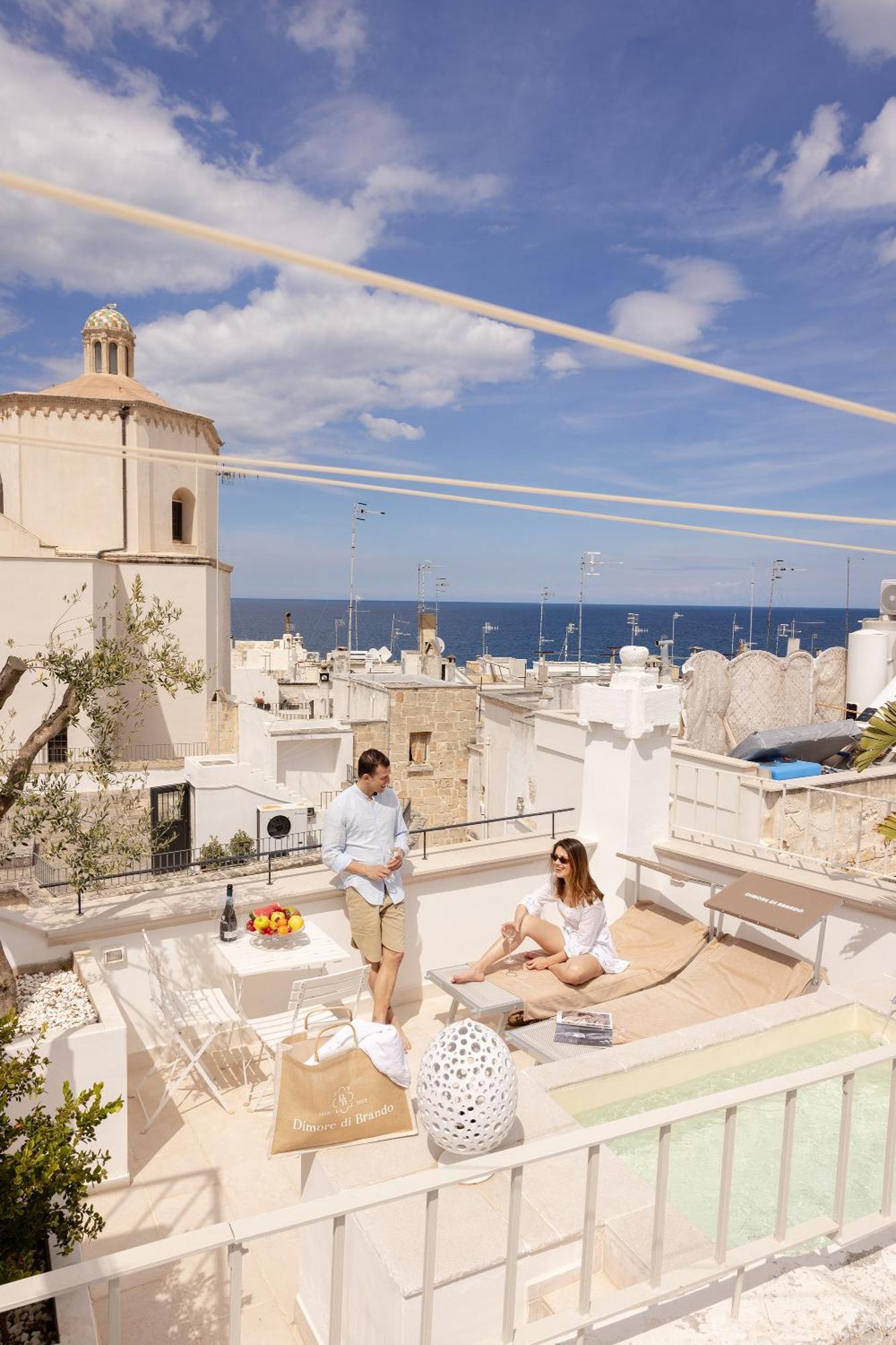 Dimore Di Brando Vico Gelso Polignano a Mare Extérieur photo